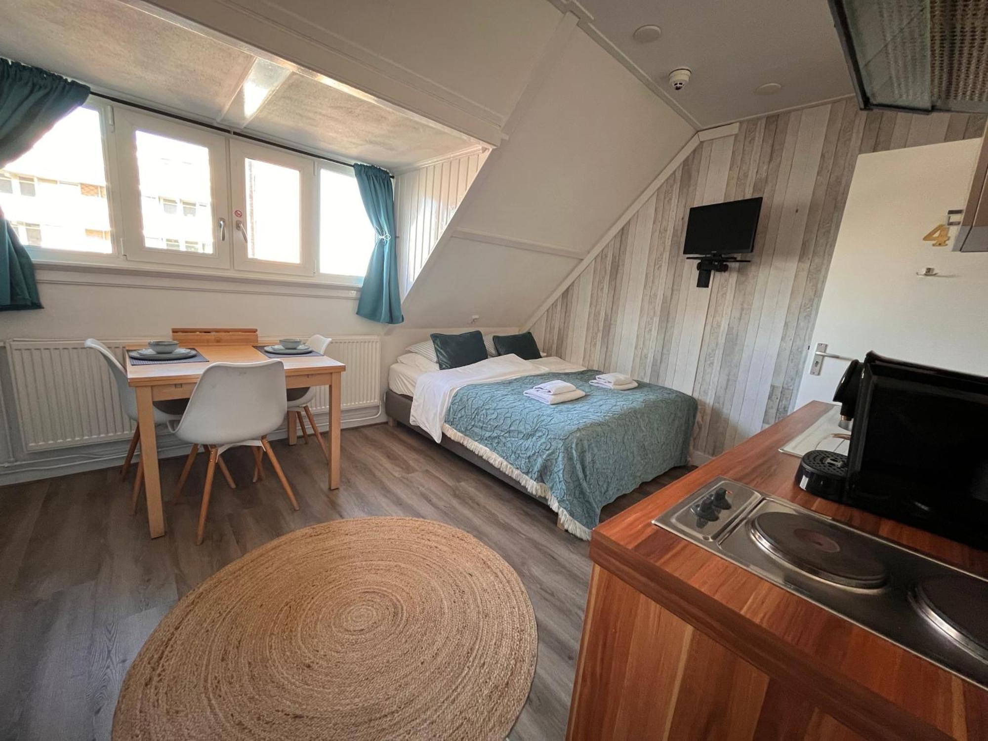 Bed & Breakfast Hotel Zandvoort Exterior foto